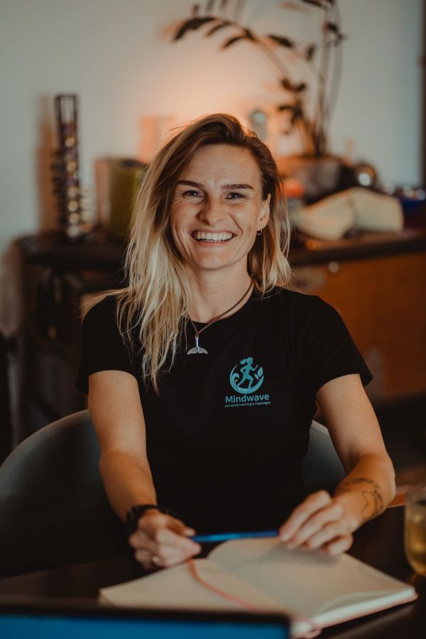 Personal trainer Mirjam Baaijens